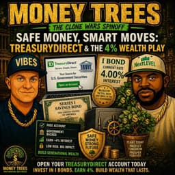 Cover art for TreasuryDirect and the Power of I Bonds