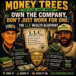 Cover art for Own the Company, Don’t Just Work for One: The LLC Wealth Blueprint