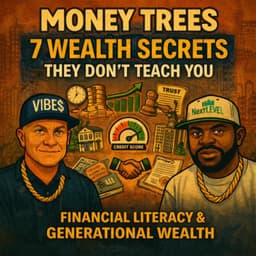 Cover art for Build Wealth Don’t Just Work